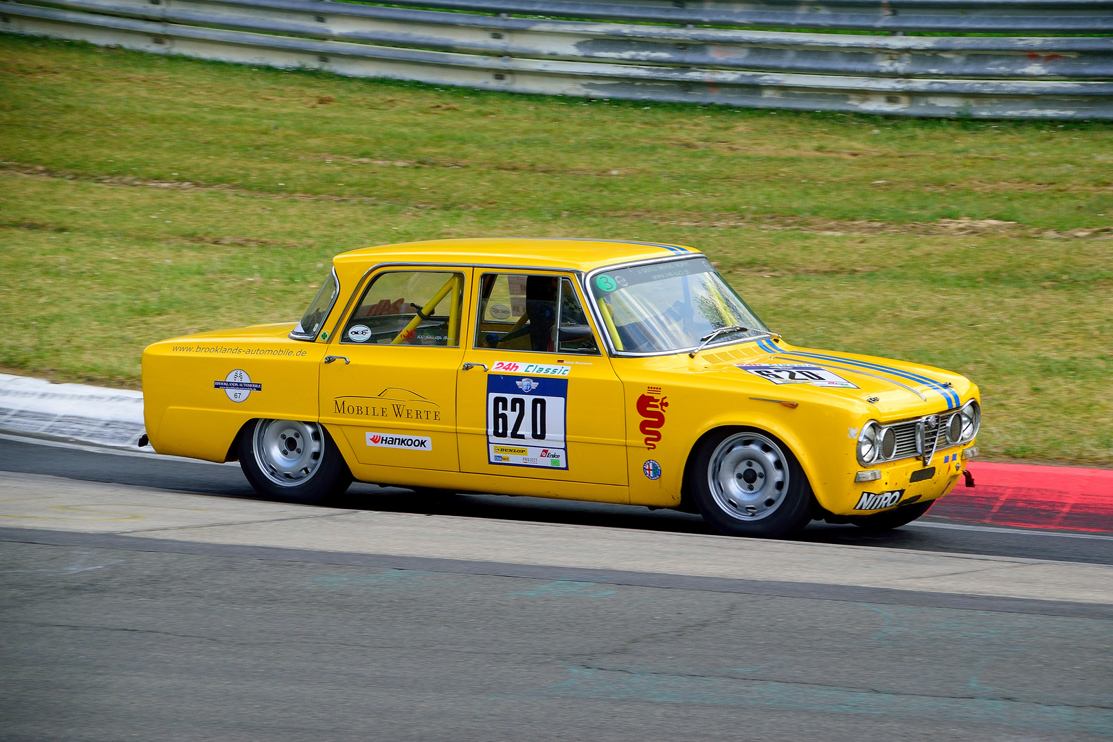 24H-Classic - #620 Alfa Romeo Giulia Ti Super 1600