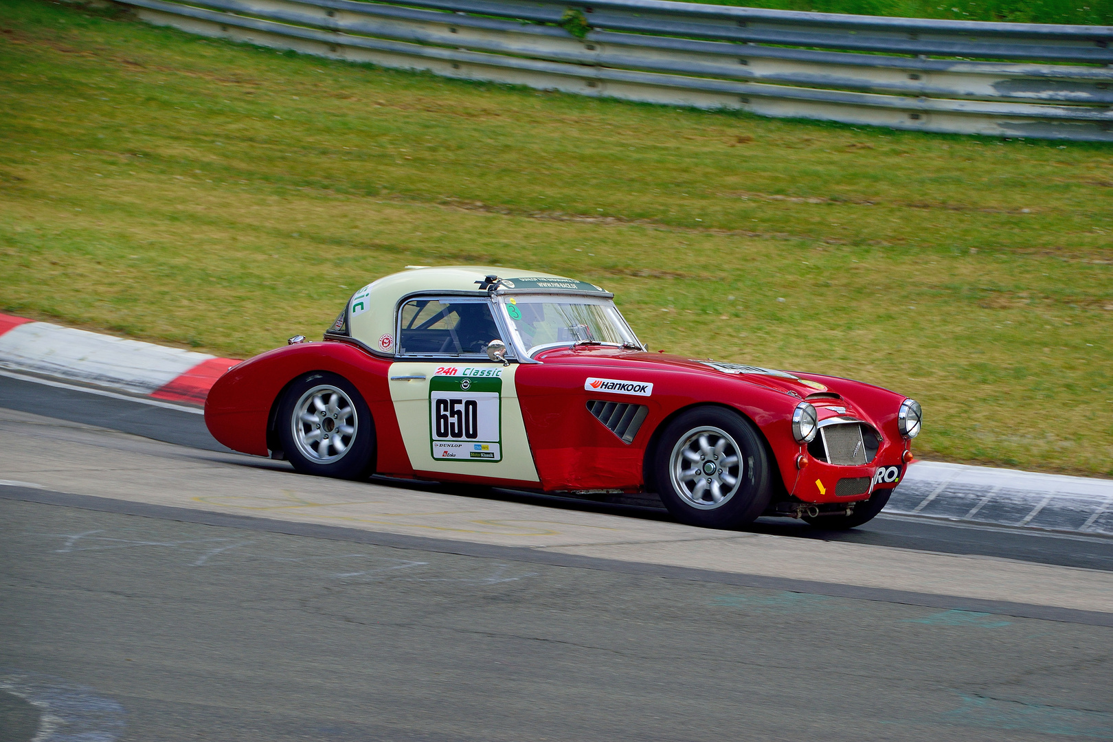 24H-Classic - #650 Austin Healey 3000