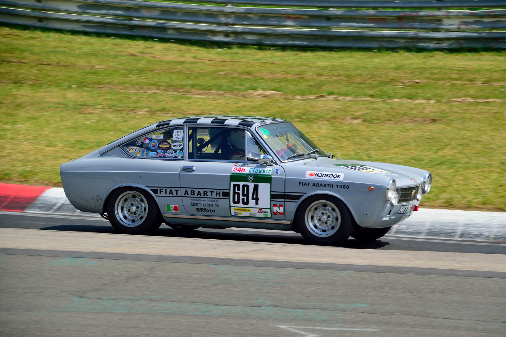 24H-Classic - #694 Fiat Abarth 1000 OTS