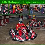 24h Cologne - Kart Rennen ..