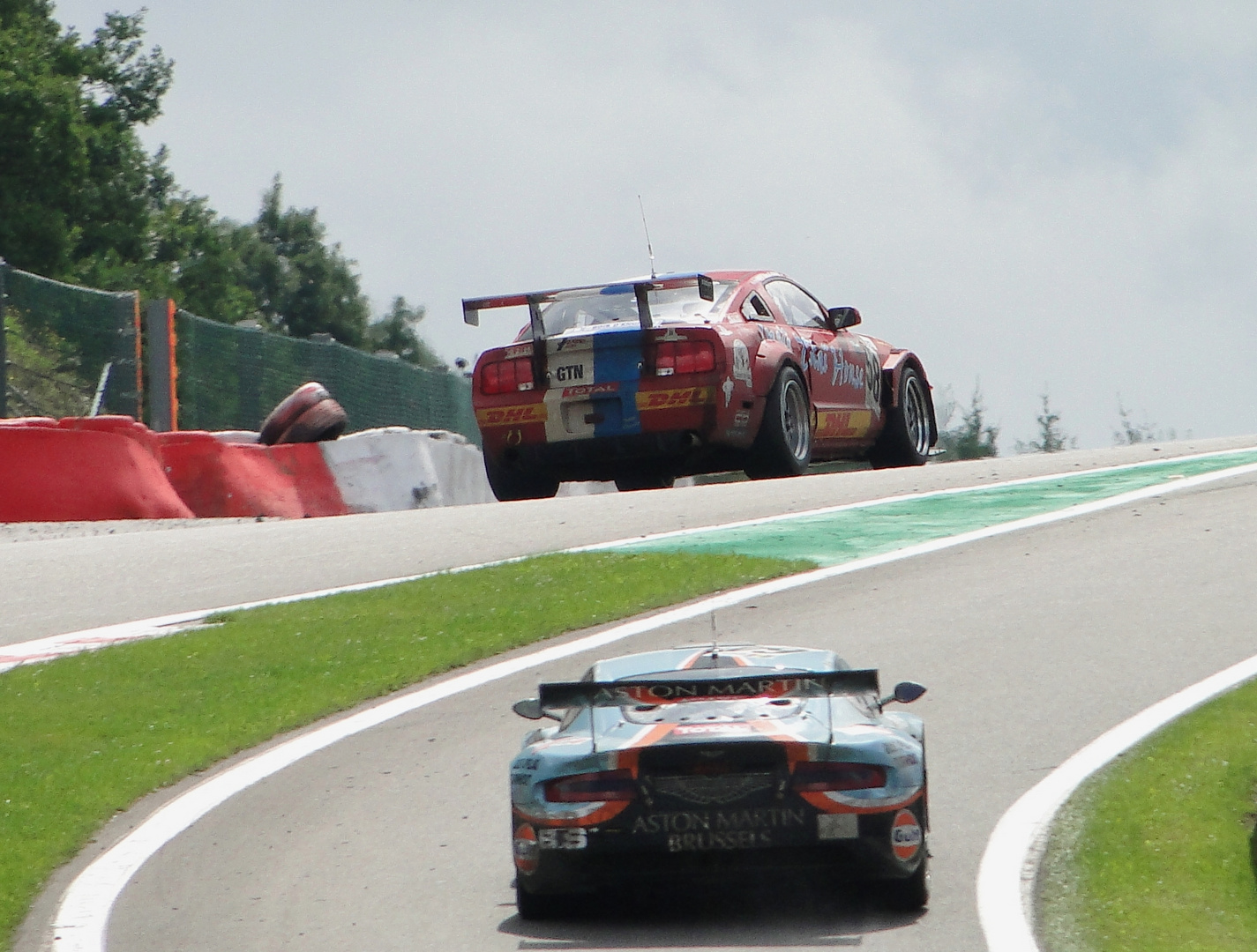 24h de francorchamps 2010 le raidillon