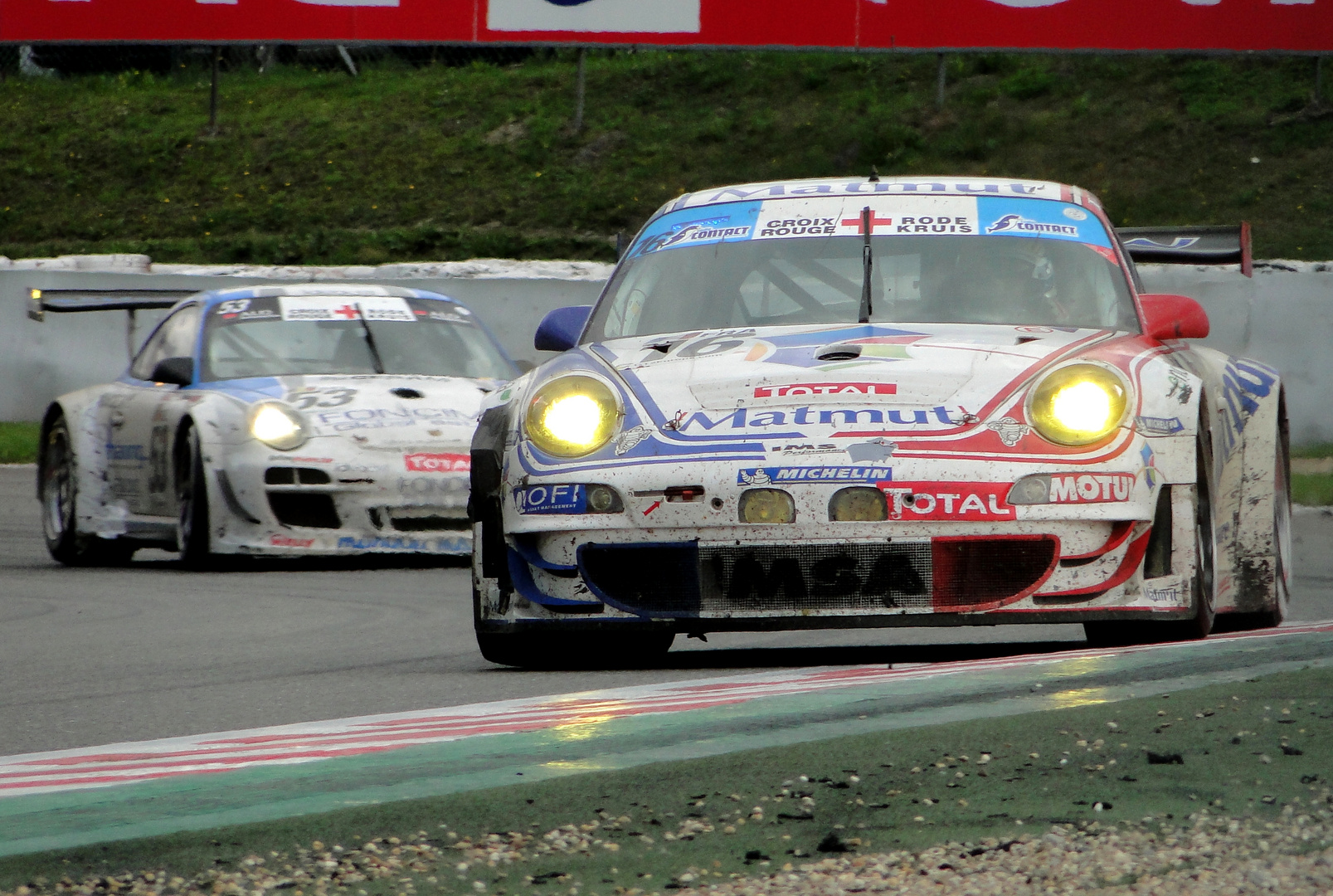 24h de francorchamps 2010 porsche matmut