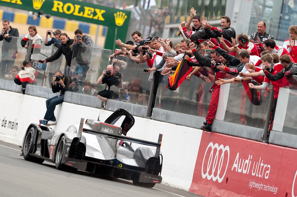 24h du Mans 2011 - Die Sieger - Audi Sport Team Joest - Audi R18