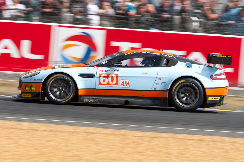 24h du Mans 2011 - Gulf AMR Middle East - Aston Matin Vantage