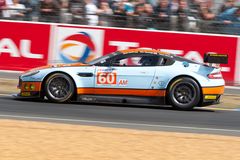 24h du Mans 2011 - Gulf AMR Middle East - Aston Matin Vantage