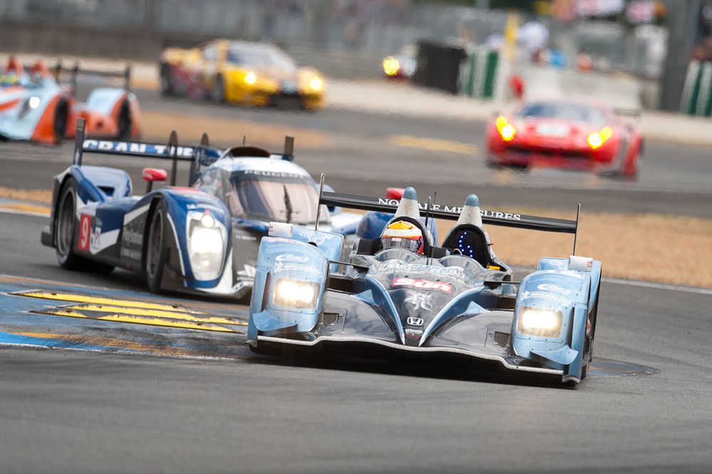 24h du Mans 2011 - Strakka Racing - HPD ARX