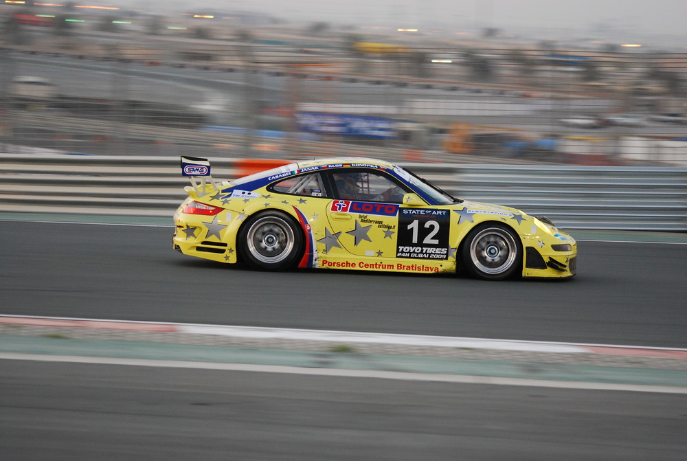 24h Dubai Team ARC Porsche