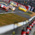 24H LeMans AFCorse Start/Zielgerade