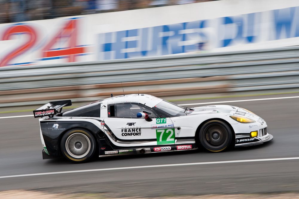 24h - Luc Alphand Aventures - Corvette C6.R