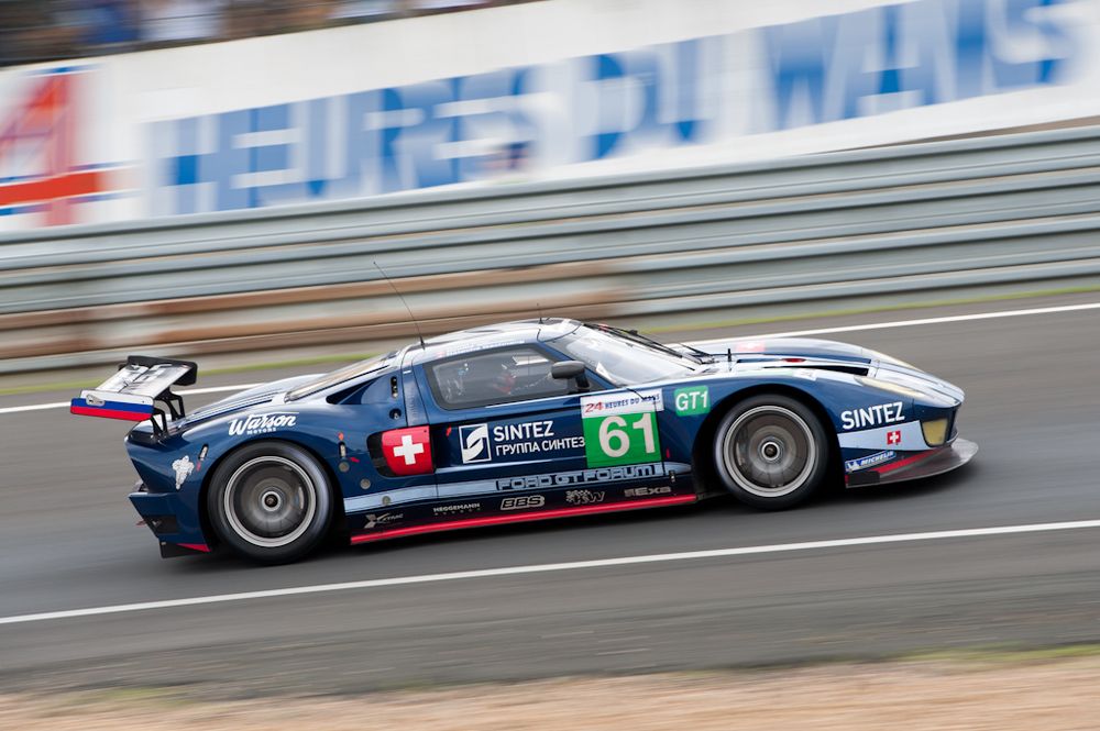 24h - Matech Competition - Ford GT