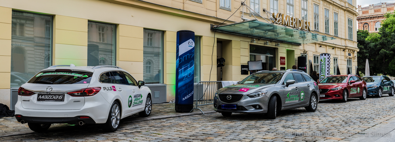 24h Mazda6 Urban Challenge