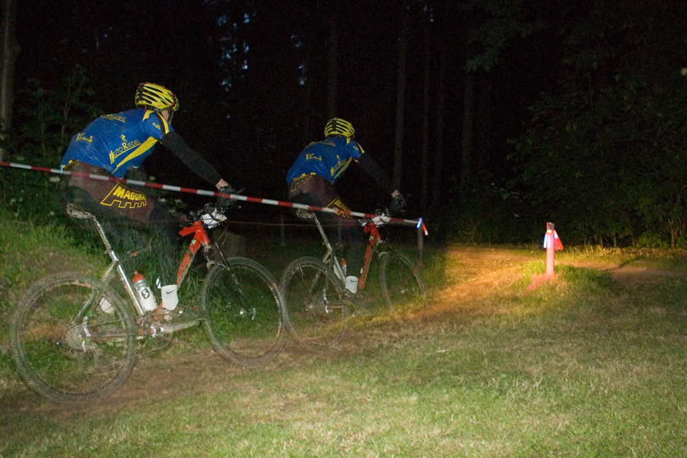 24h MTB 2008 am Rabensteiner Stausee