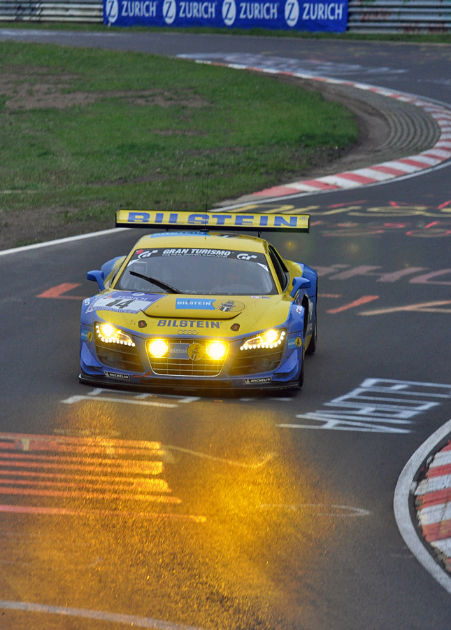 24h Nürburgring 2011 - Bilstein Audi