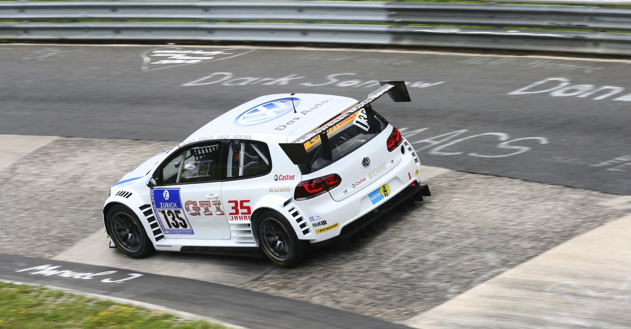 24h Nürburgring 2011 GOLF GTI 35