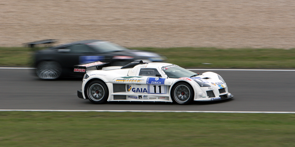 24h Nürburgring - Heinz-Harald Frentzen erfolglos auf Gumpert Apollo