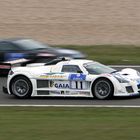 24h Nürburgring - Heinz-Harald Frentzen erfolglos auf Gumpert Apollo