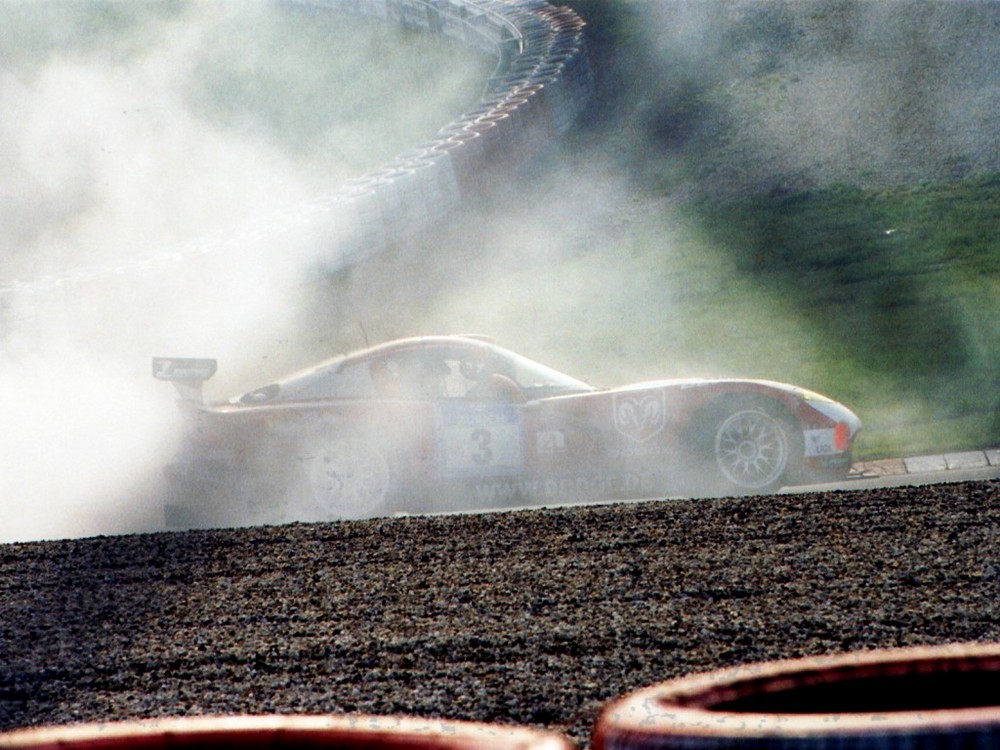 24h-Rennen 2007: Orientierungsfahrt im Nebel