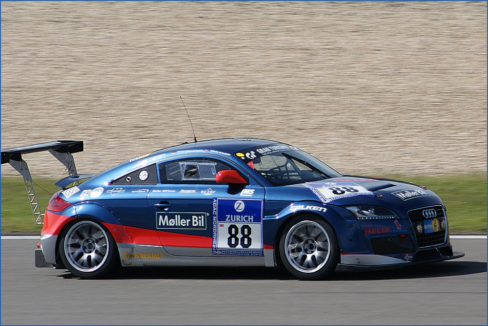 24h Rennen 2009 Audi TT