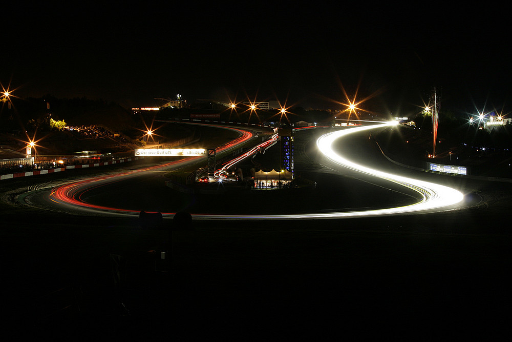 24h Rennen 2009 - Dunlop Kehre