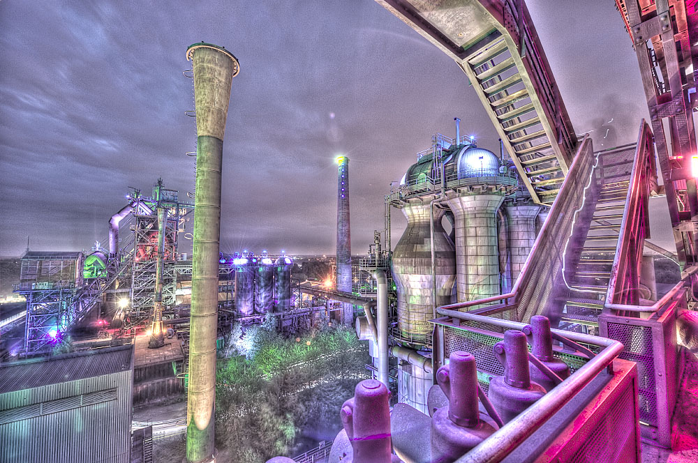 24h Rennen in Duisburg Landschaftspark II