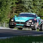 24h Rennen - Maserati im Flug