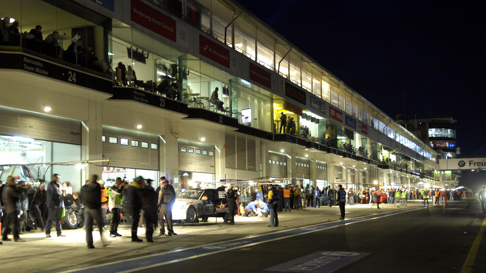 24h-Rennen Nürburgring 2008 PIT