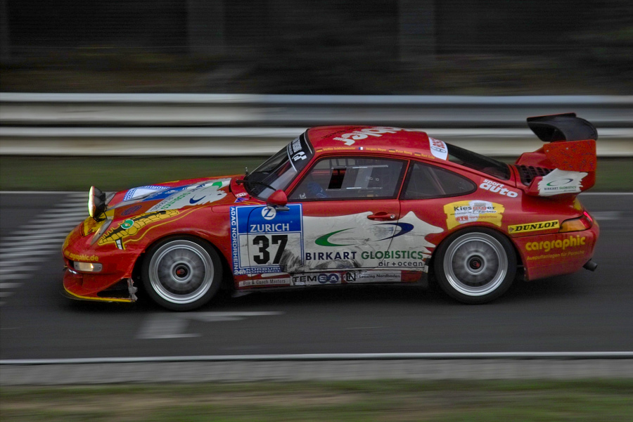 24h-Rennen Porsche 911