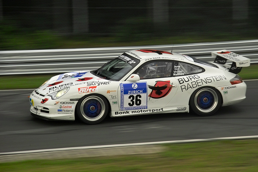 24h-Rennen Porsche 996 GT3