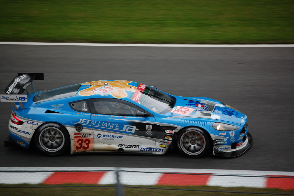 24h Spa 2008 Jet Allinace Aston Martin DBR 9