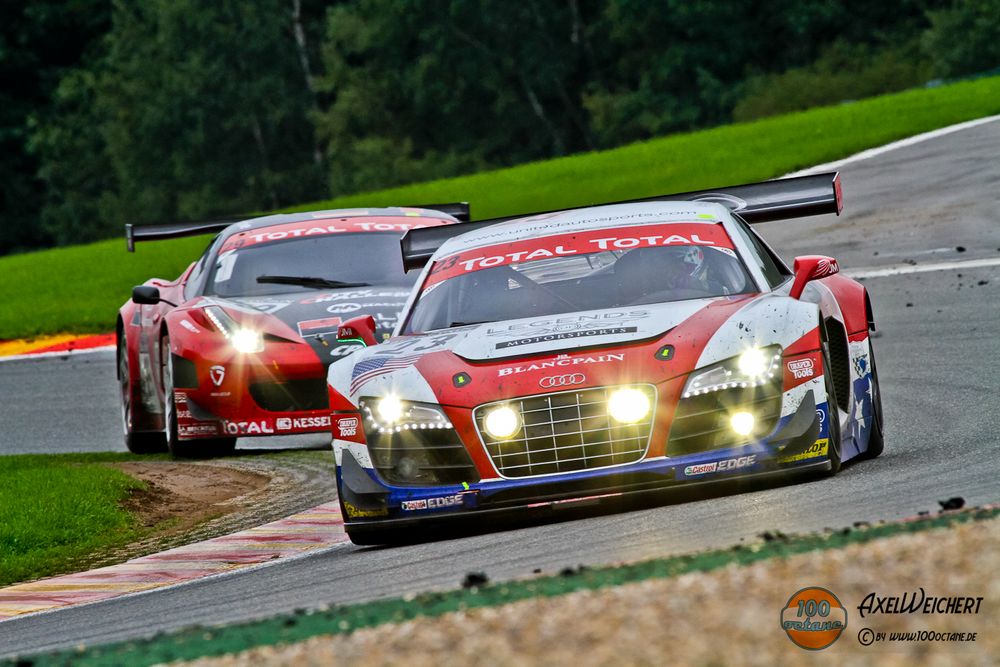 24h Spa Francorchamps 2011 - Audi R8 LMS GT3 #23