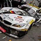 24h Spa Francorchamps 2011 - Boxenstop