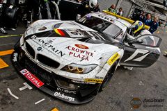 24h Spa Francorchamps 2011 - Boxenstop