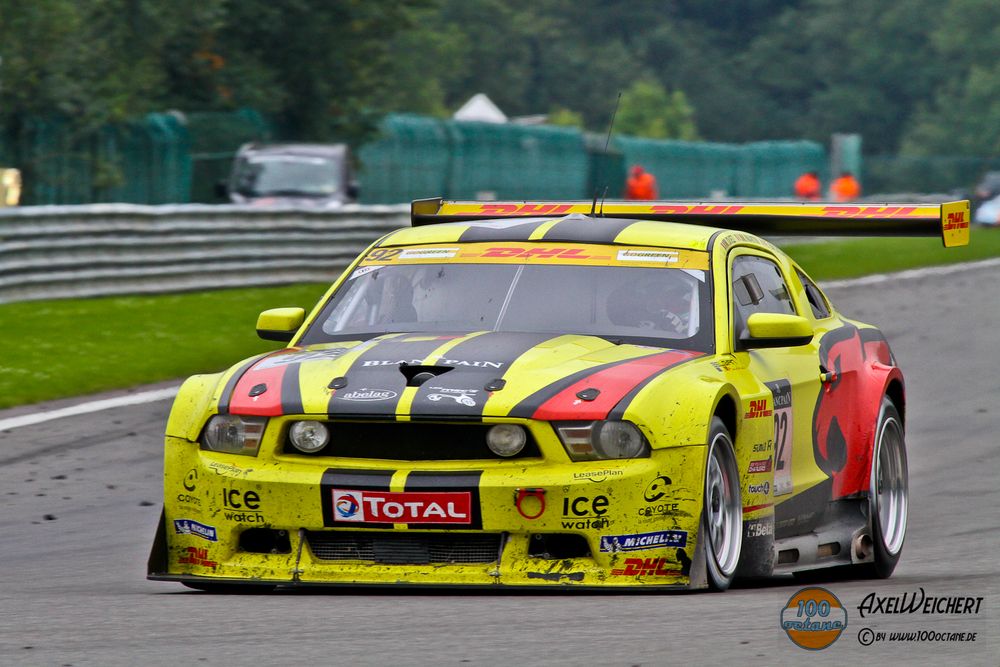 24h Spa Francorchamps 2011 - Ford Mustang GT3 #92