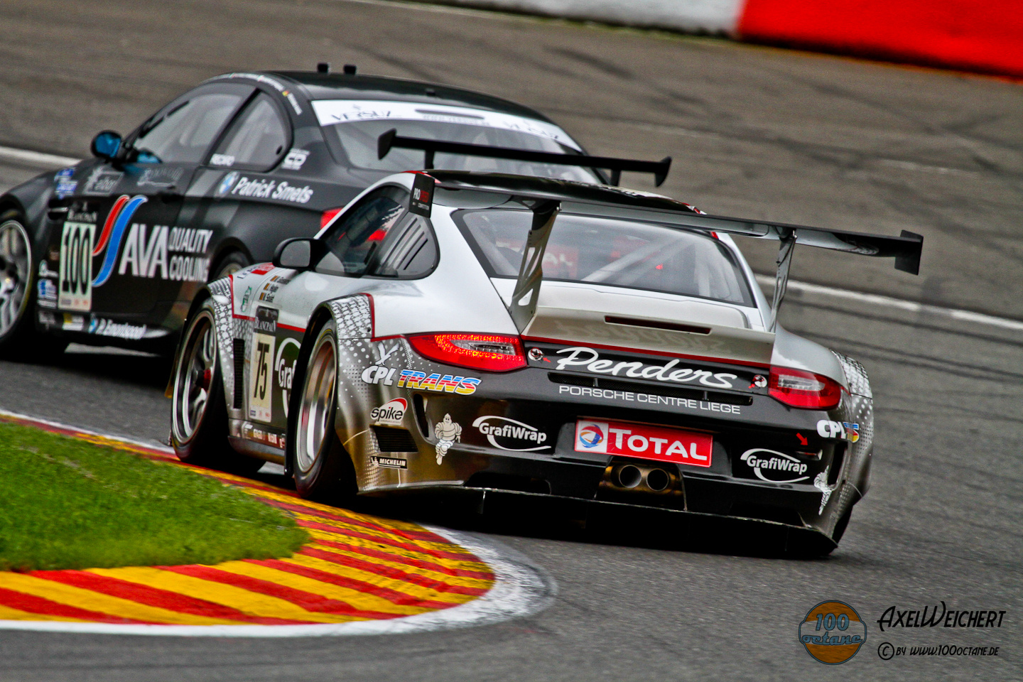 24h Spa Francorchamps 2011 - Porsche 997 GT3R #75