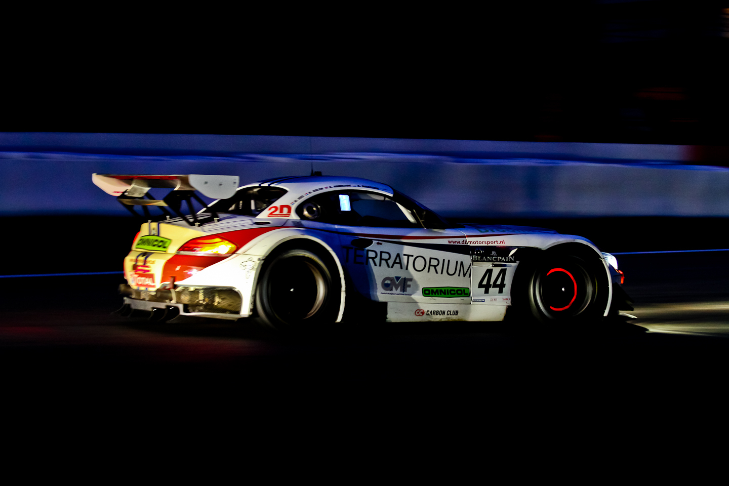 24h Spa Francorchamps 2011 - Schubert BMW Z4 GT3 #44