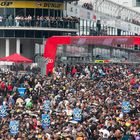 24H/2013, Nürburgring, Startaufstellung.....