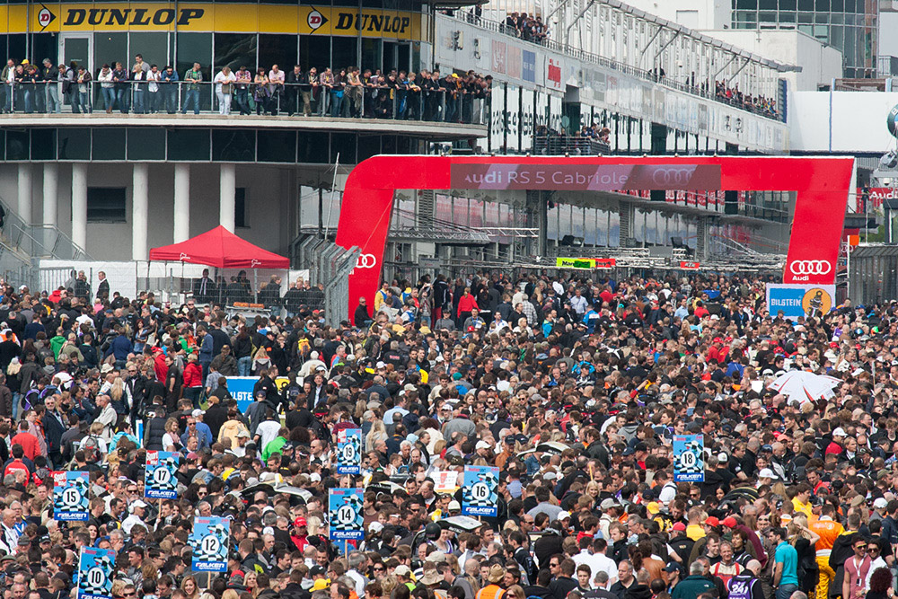 24H/2013, Nürburgring, Startaufstellung.....