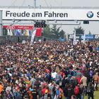 24H/2013 Nürburgring, Startaufstellung...