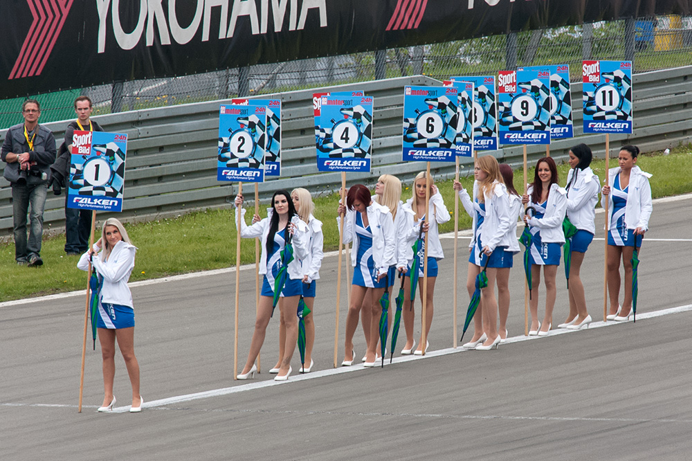 24H/2013, Nürburgring, Startvorbereitung