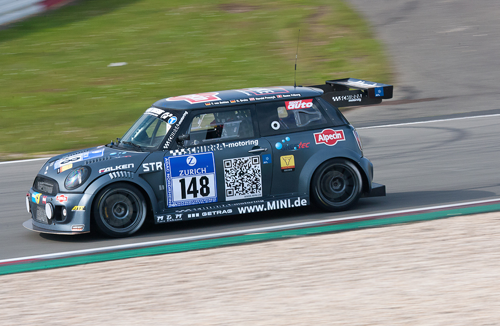 24H/Nürburgring, Der Schirra Mini