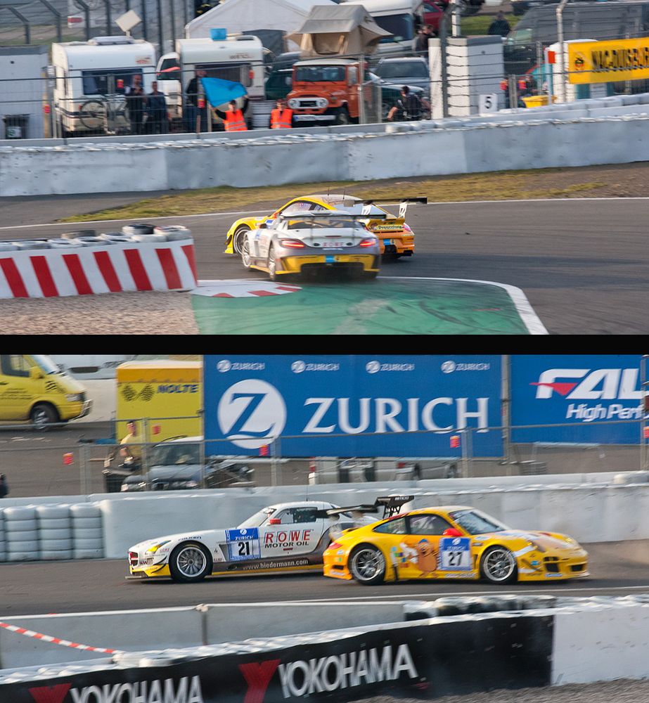 24h/Nürburgring, ungewollte Drehhilfe