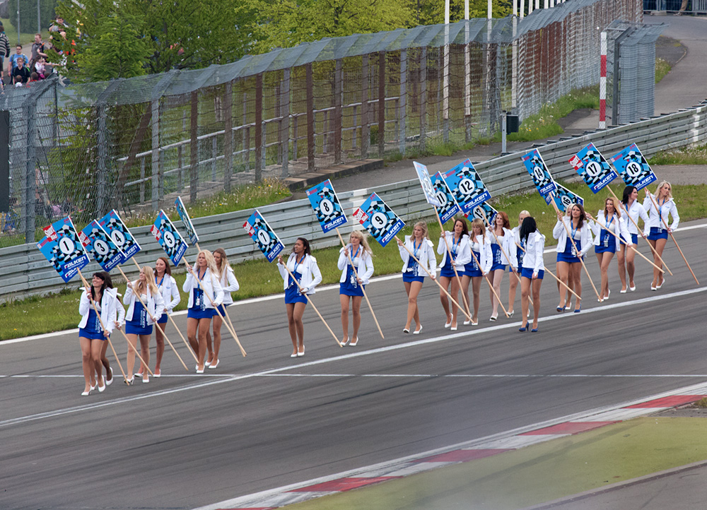 24h/Nürburgring, Vorbereitung-Startaufstellung