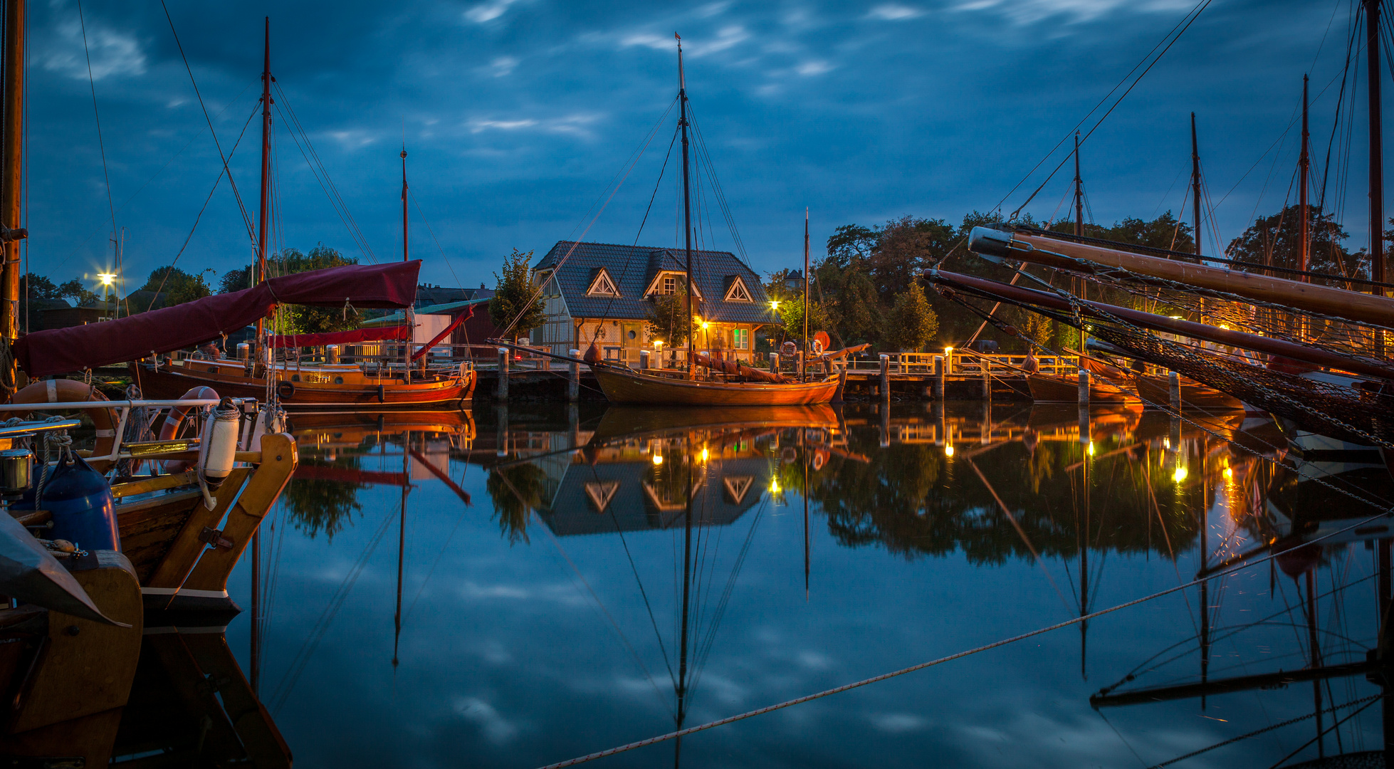 25. Althäger Fischerregatta der Zeesboote