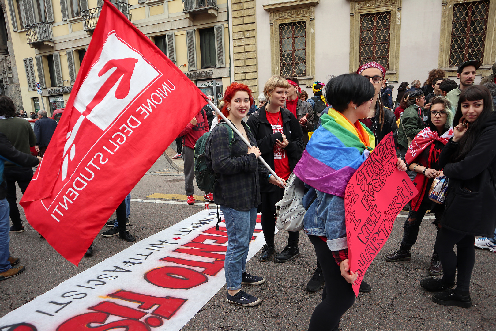 # 25 aprile 2019-Manifestazione a Milano