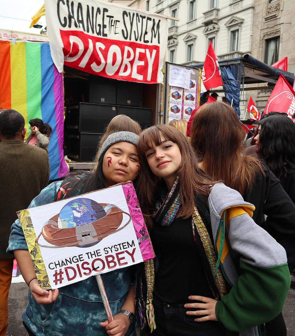 25 aprile 2019-Manifestazione a Milano