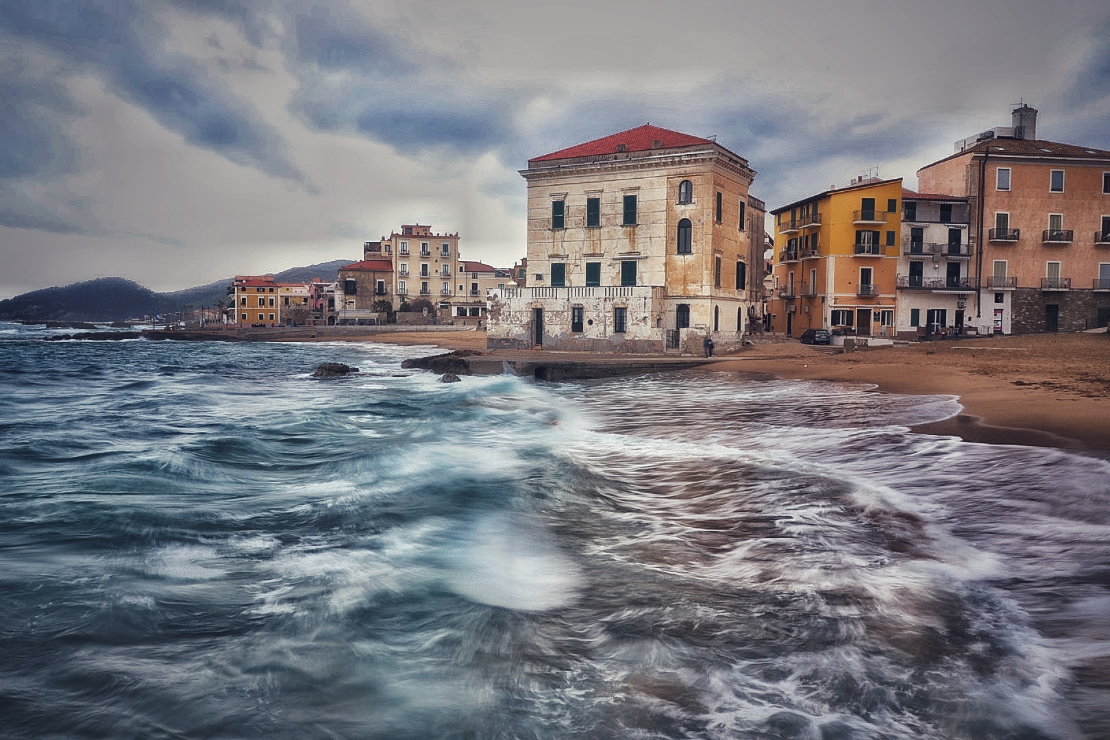 25 aprile giornata ventosa