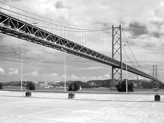 25 de Abril Bridge, Tagus river, Lisbon