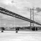 25 de Abril Bridge, Tagus river, Lisbon