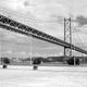 25 de Abril Bridge, Tagus river, Lisbon