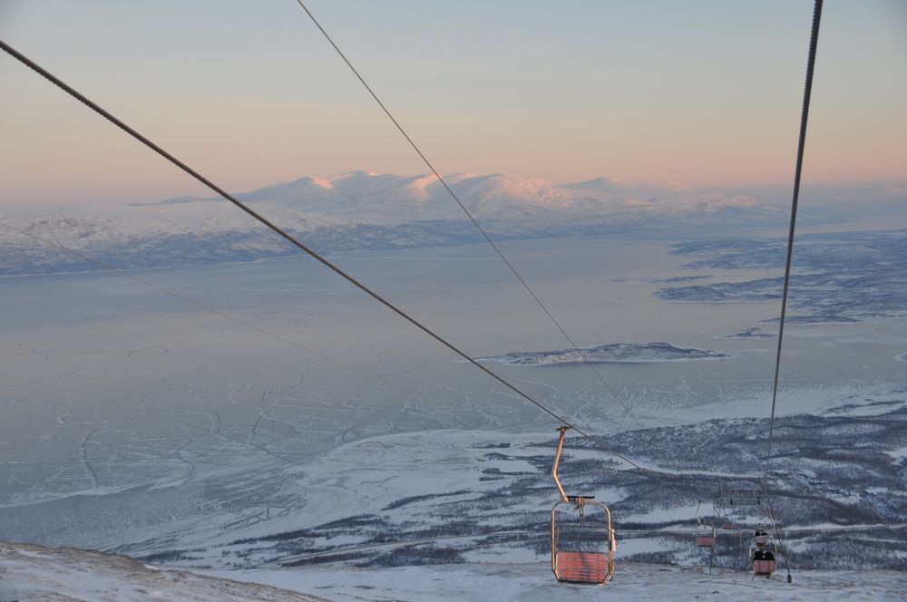 - 25 Grad - Abisko